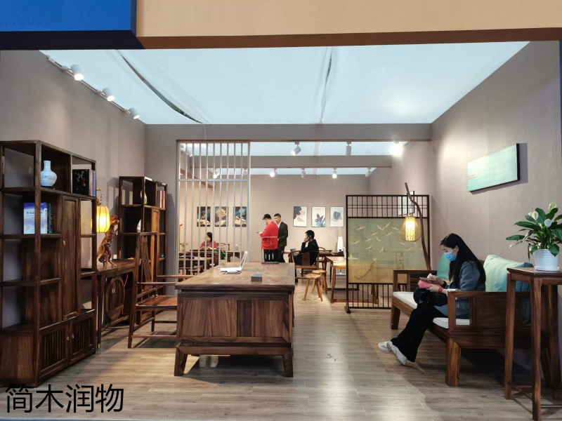 简木润物家具展厅实拍2