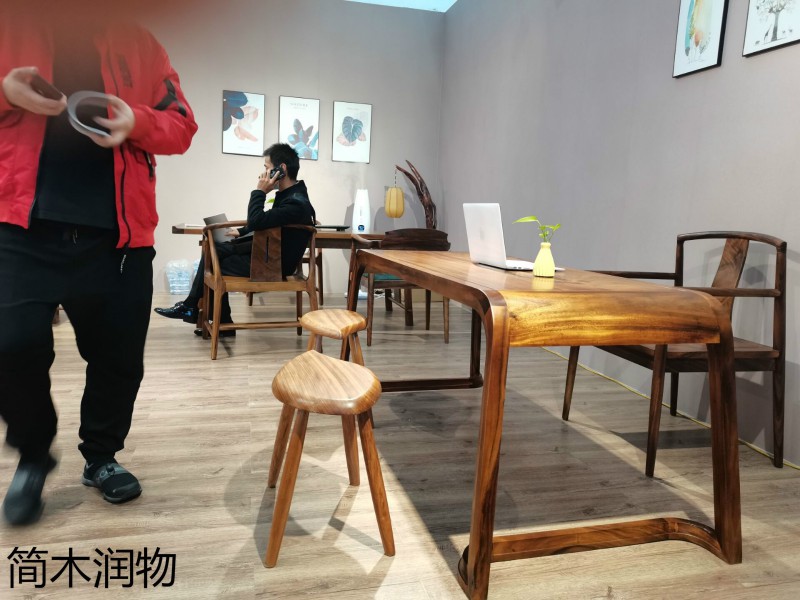 简木润物家具展厅实拍4