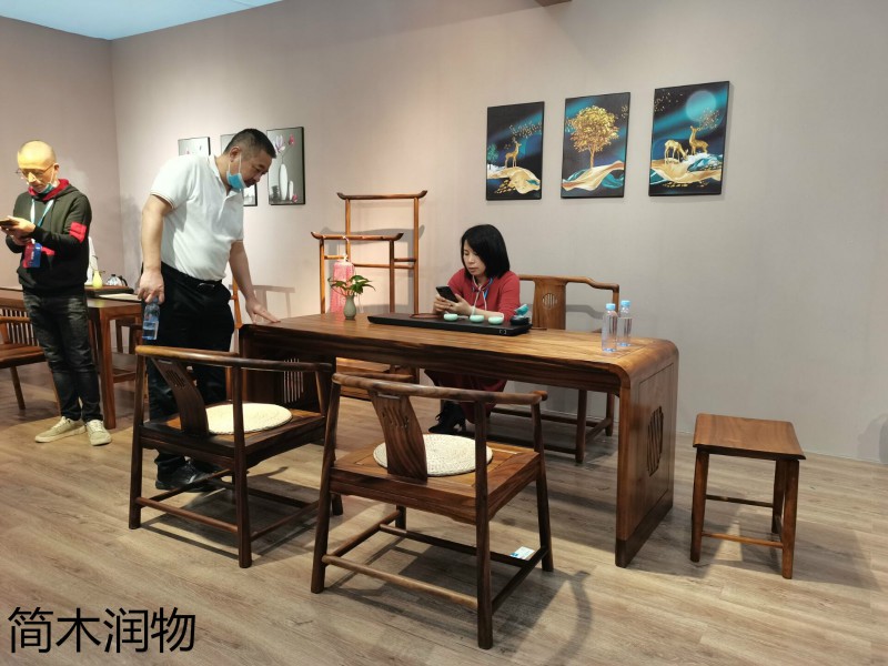 简木润物家具展厅实拍6