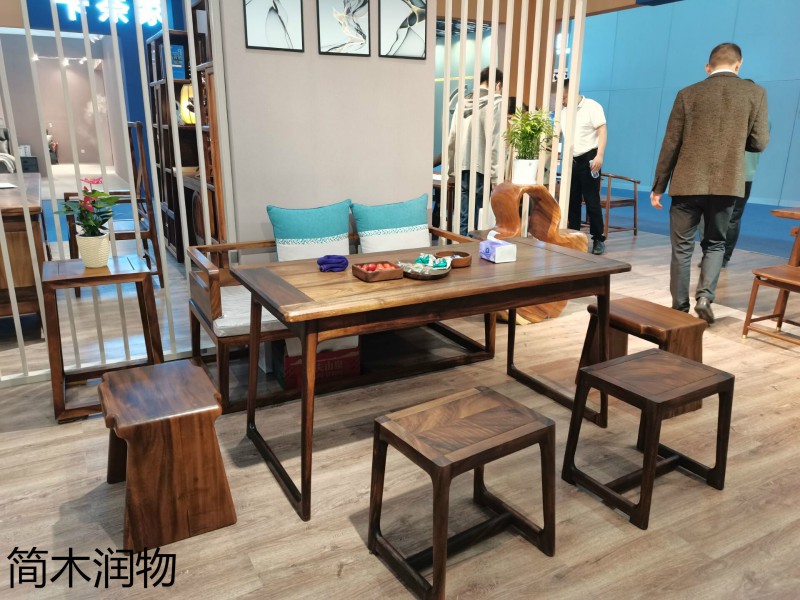 简木润物家具展厅实拍8