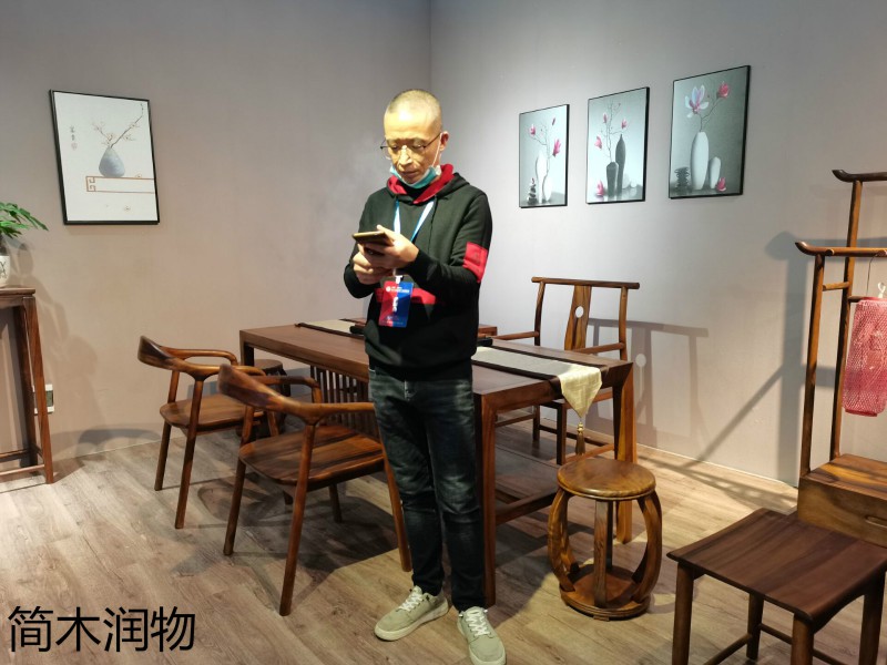 简木润物家具展厅实拍10