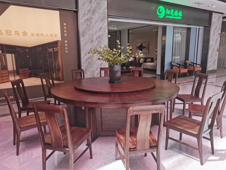 江西南康酒店电动餐桌定制厂家11