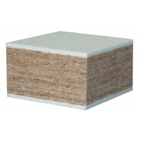 棕鸿8CM厚度无胶水椰棕板-环保床垫内芯