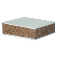 棕鸿4CM厚度无胶水椰棕板-环保床垫内芯