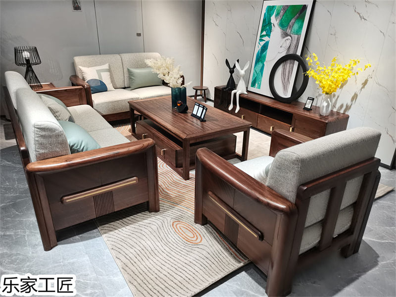 乐家工匠​家具展厅实拍5