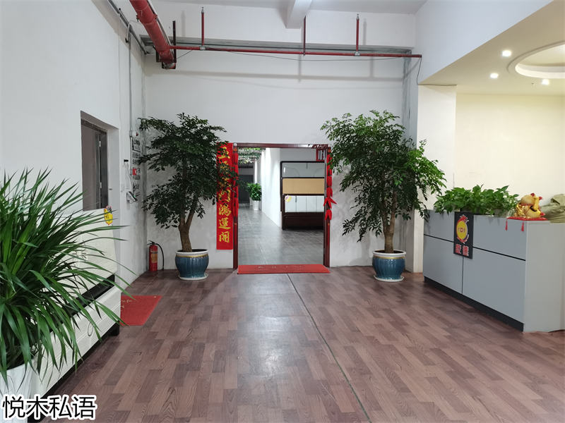 乾德木业·悦木私语家具工厂展厅实拍2