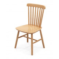 云杉木语云帆北欧系列家具：2313#温莎椅