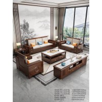 卫府里新中式家具：沙发SF606
