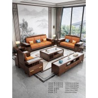 卫府里新中式家具：沙发SF609