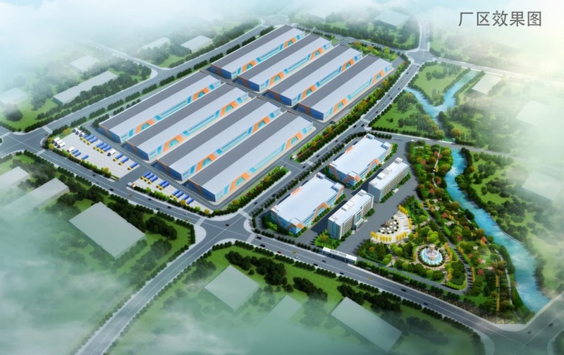 2020年2月27日恩嘉在龙南投资50亿智能家居生产项目2