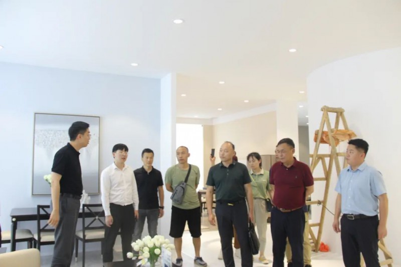 省家具协会会长刘伟率队考察南康家具，推进“百城千店”在全省布局2