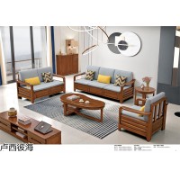 卢西彼海黄檀木家具，现代简约风格实木家具，非洲黄檀木套房，品橡家具生产厂家