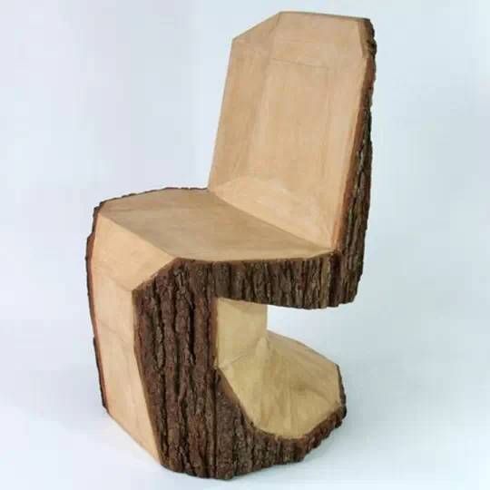 超有趣的木头创意设计