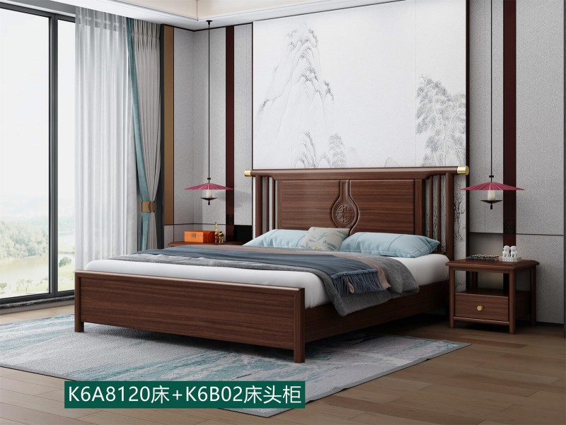 K6A8120床+K6B02床头柜