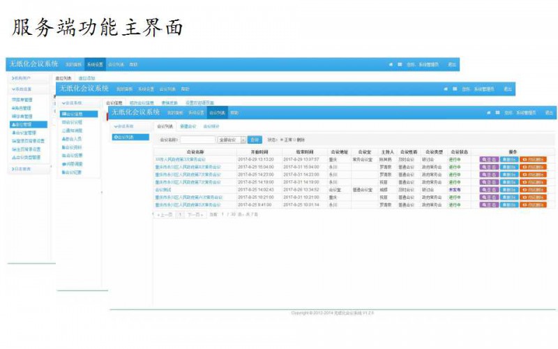 一灵智能多功能无纸化会议系统