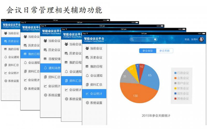 一灵智能多功能无纸化会议系统