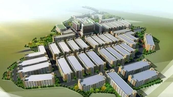 投资39亿多 南康区家具高新产业园预计2023年竣工