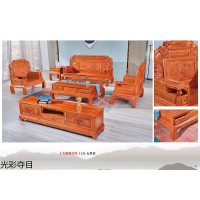 光彩夺木家具，南康格木家具，江西古典实木家具，明清仿古格木套房生产厂家