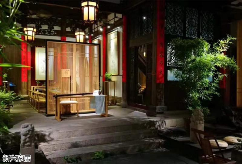 竹家具工程定制厂家案例