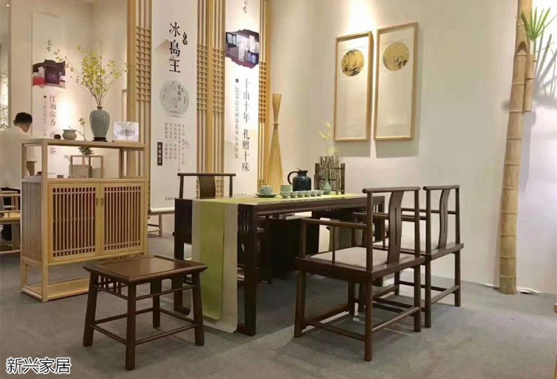 竹家具工程定制厂家案例