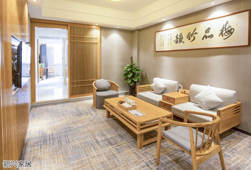 竹家具工程定制厂家案例