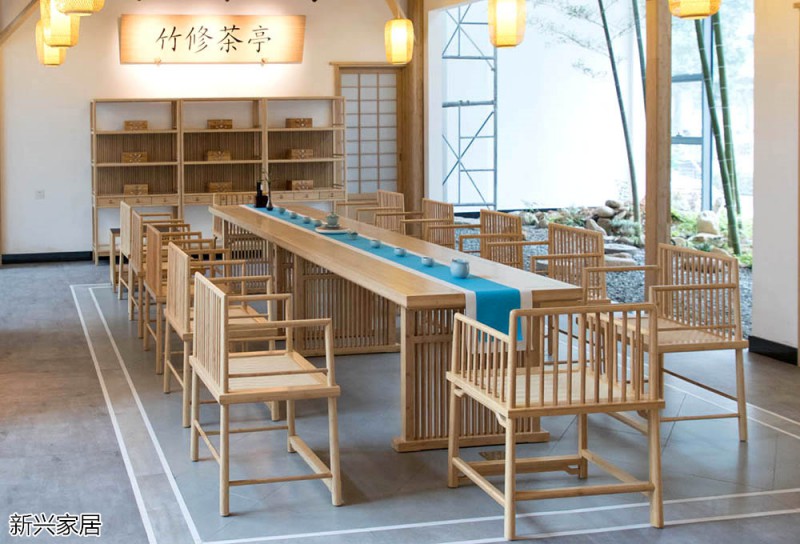 竹家具工程定制厂家案例