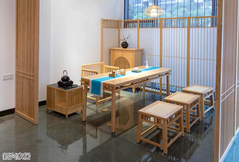 竹家具工程定制厂家案例
