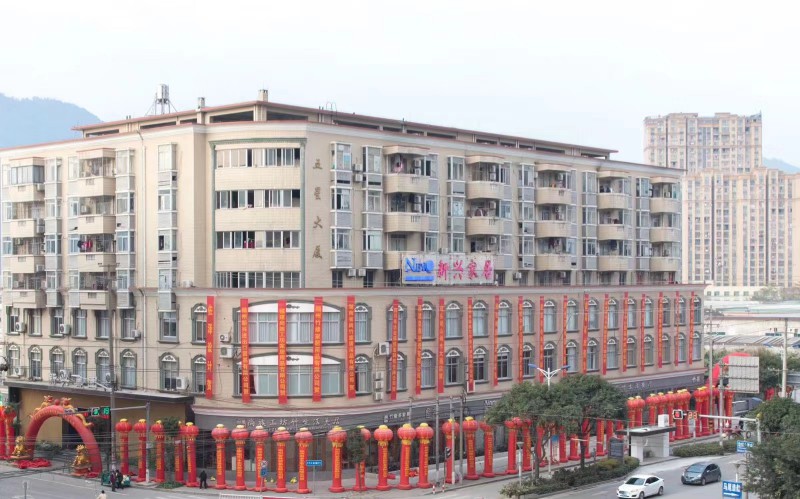 竹家具工程定制厂家案例
