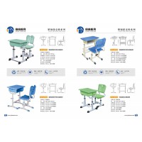 学生课桌椅，南城校具，抚州钢木家具，塑钢、钢木课桌椅工程定制，江西田南校具厂家