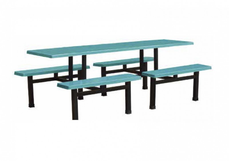 CZ-009（八人位）玻璃钢餐桌