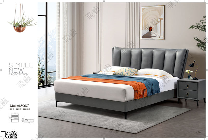 飞鑫软体床、床垫产品