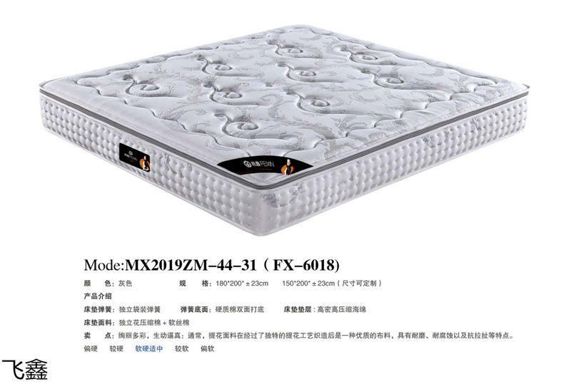 飞鑫软体床、床垫产品
