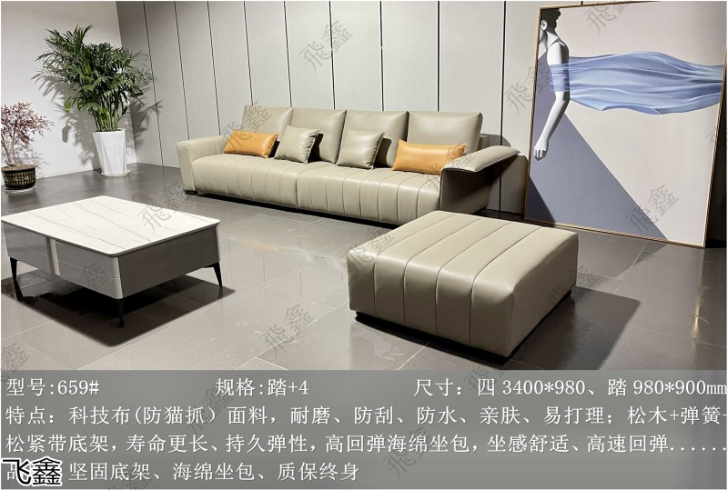 飞鑫软体沙发产品