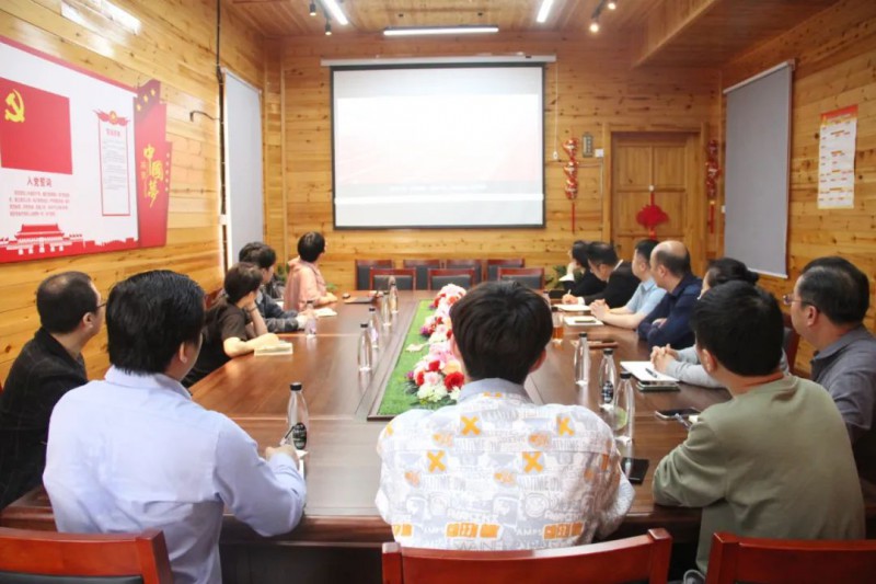 浙江省轻工业品质量检验研究院到协会调研，推动绿色团体标准建设