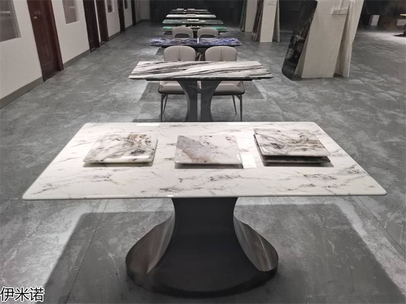 伊米诺·琳琅石材 天然奢石、大理石餐桌家具