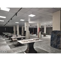 南康奢石、大理石家具，江西奢石餐桌、大理石餐台定制，琳琅石材，伊米诺家具厂家