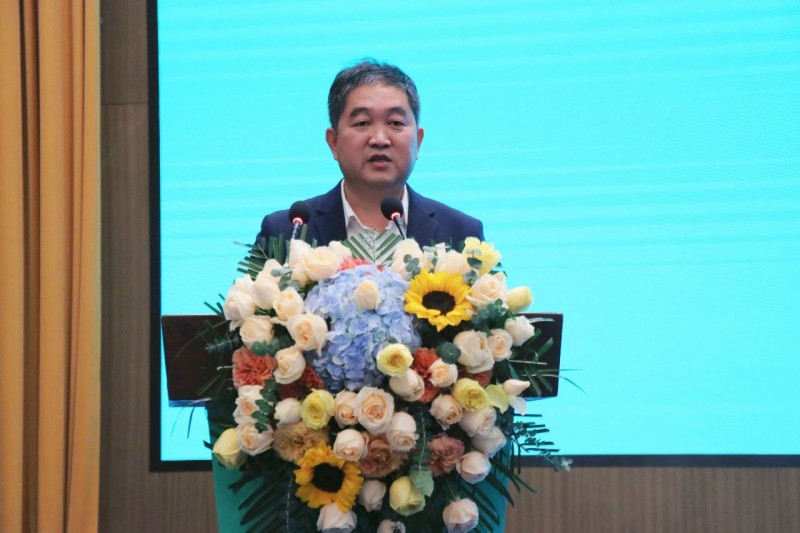 区家具产业促进局局长李庆伟发布了第二届南康家具绿色供应链（配件、配套）展览会相关事项