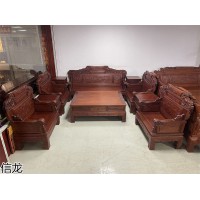 南康信龙红木家具,赣州巴花、非花、红花梨木家具,江西红木沙发、餐桌、床、门厂家