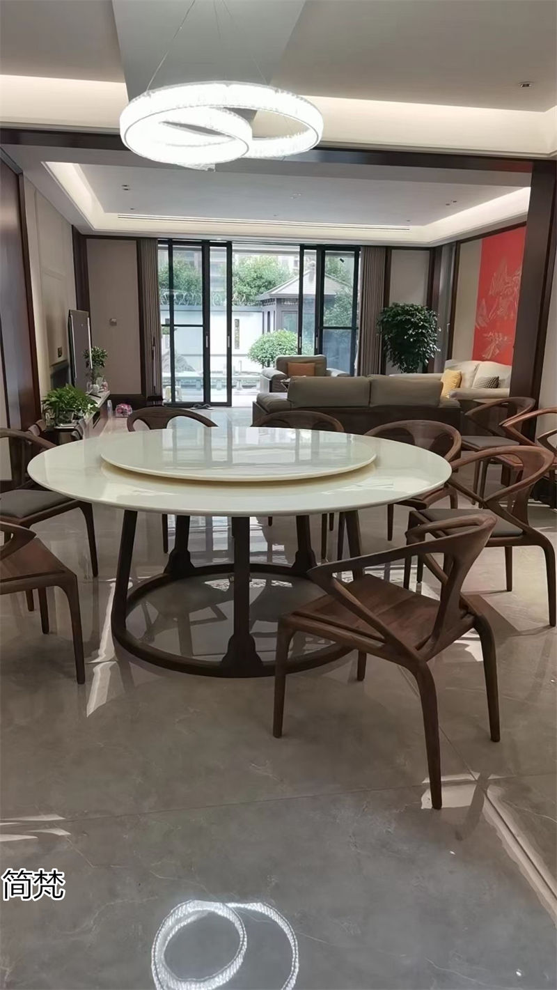简梵北美黑胡桃木家具