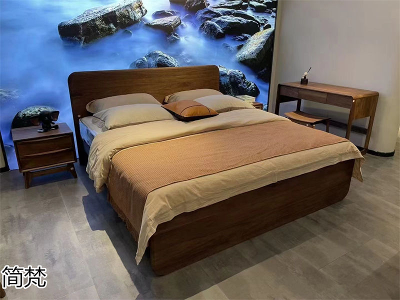 简梵北美黑胡桃木家具