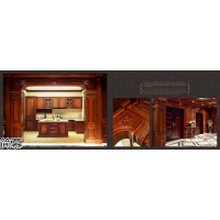 拉斯柏菲欧美风格实木套房家具，南康古典欧式家具、美式家具，上海简慕家居厂家