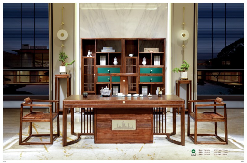 昌龙新中式家具 研山茗茶空间65